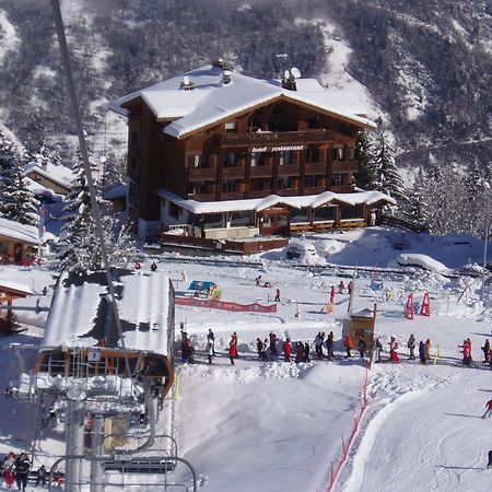 Hotel Les Flocons Куршавель Екстер'єр фото