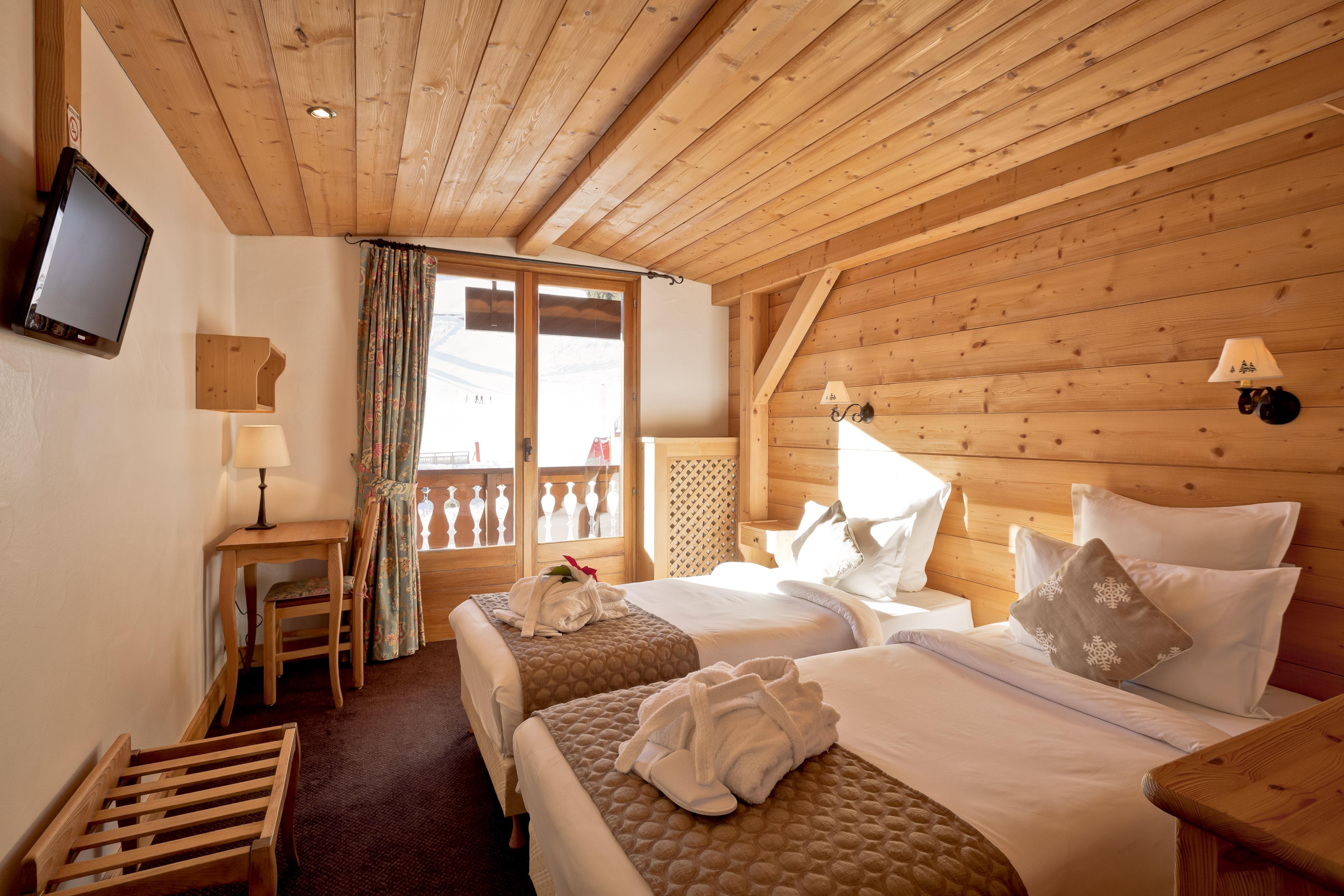 Hotel Les Flocons Куршавель Екстер'єр фото