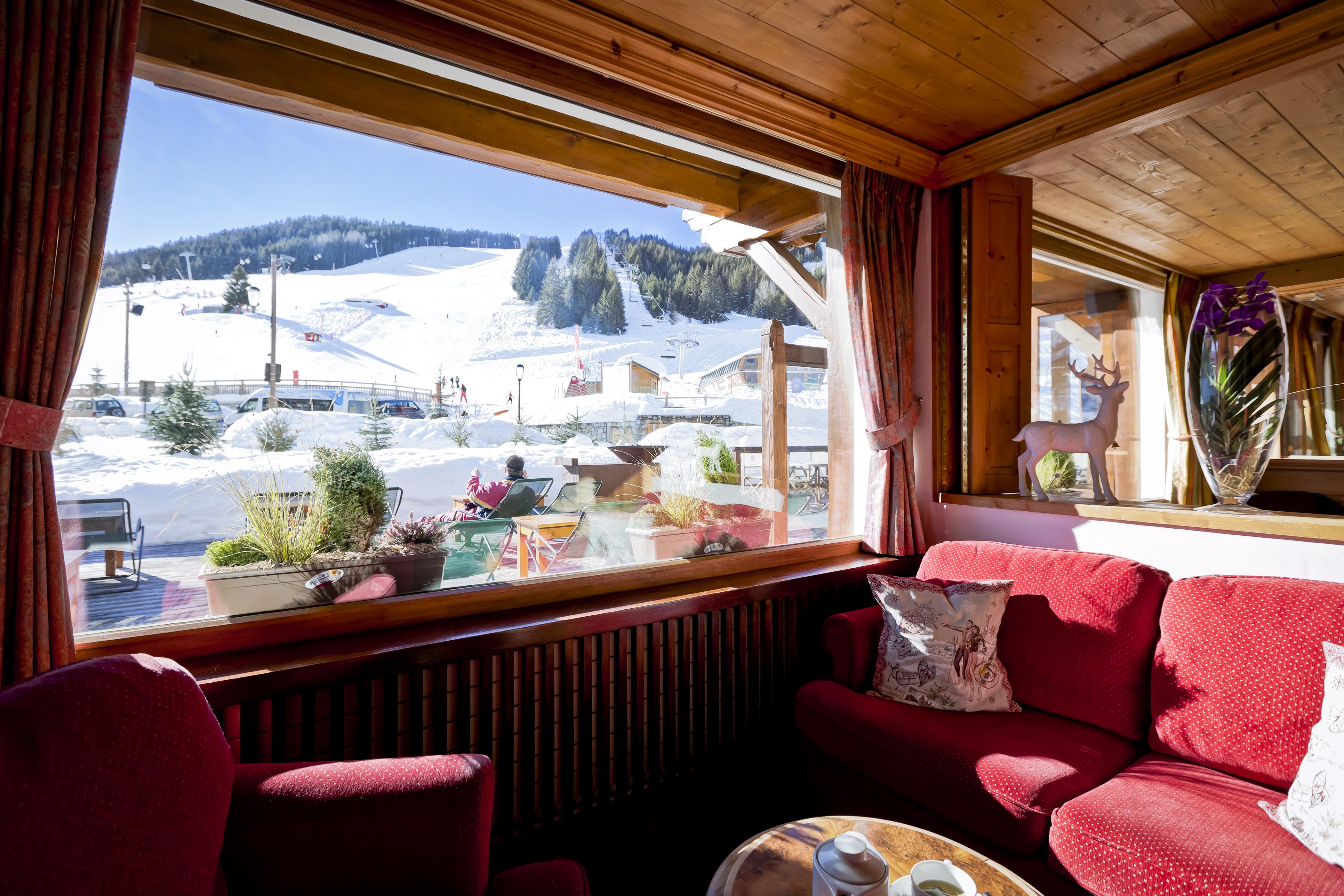 Hotel Les Flocons Куршавель Екстер'єр фото