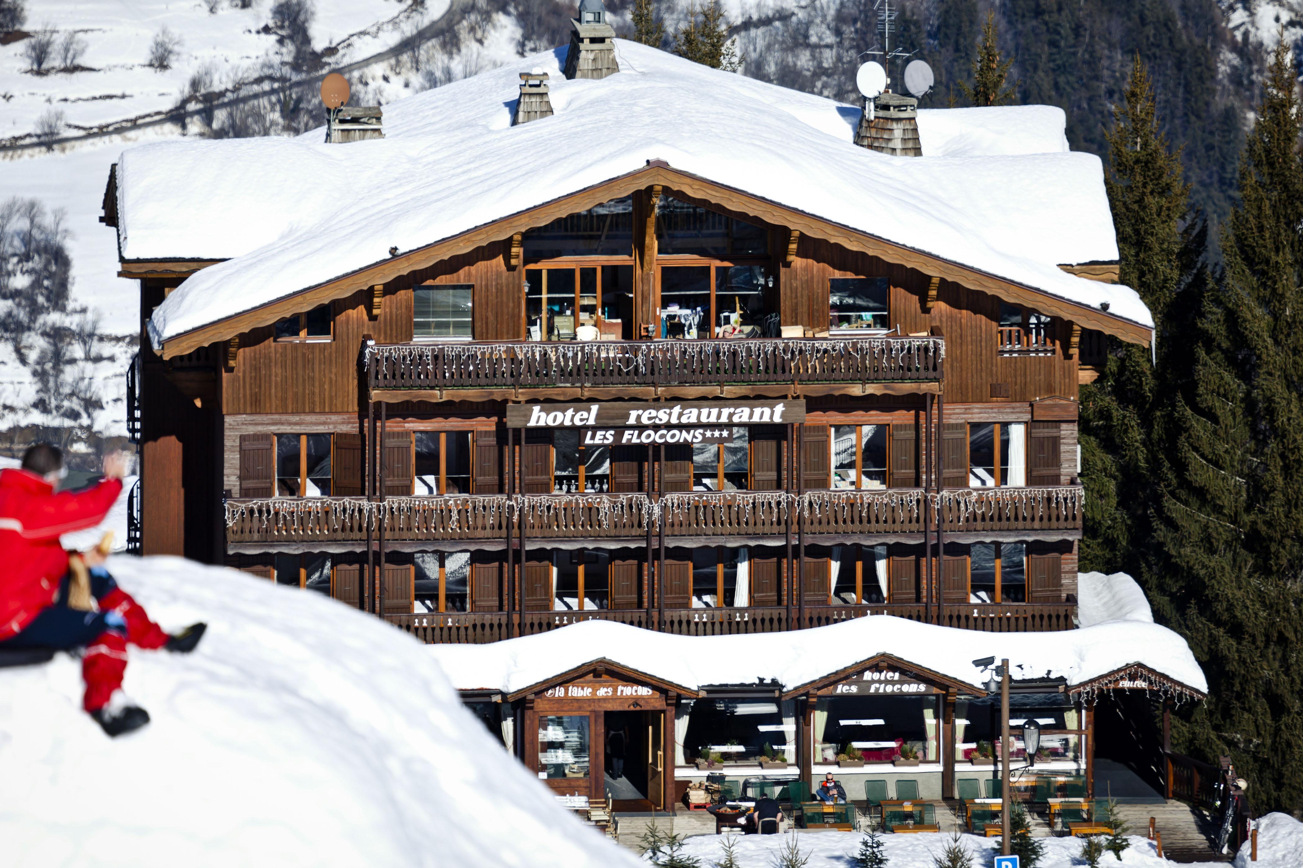 Hotel Les Flocons Куршавель Екстер'єр фото