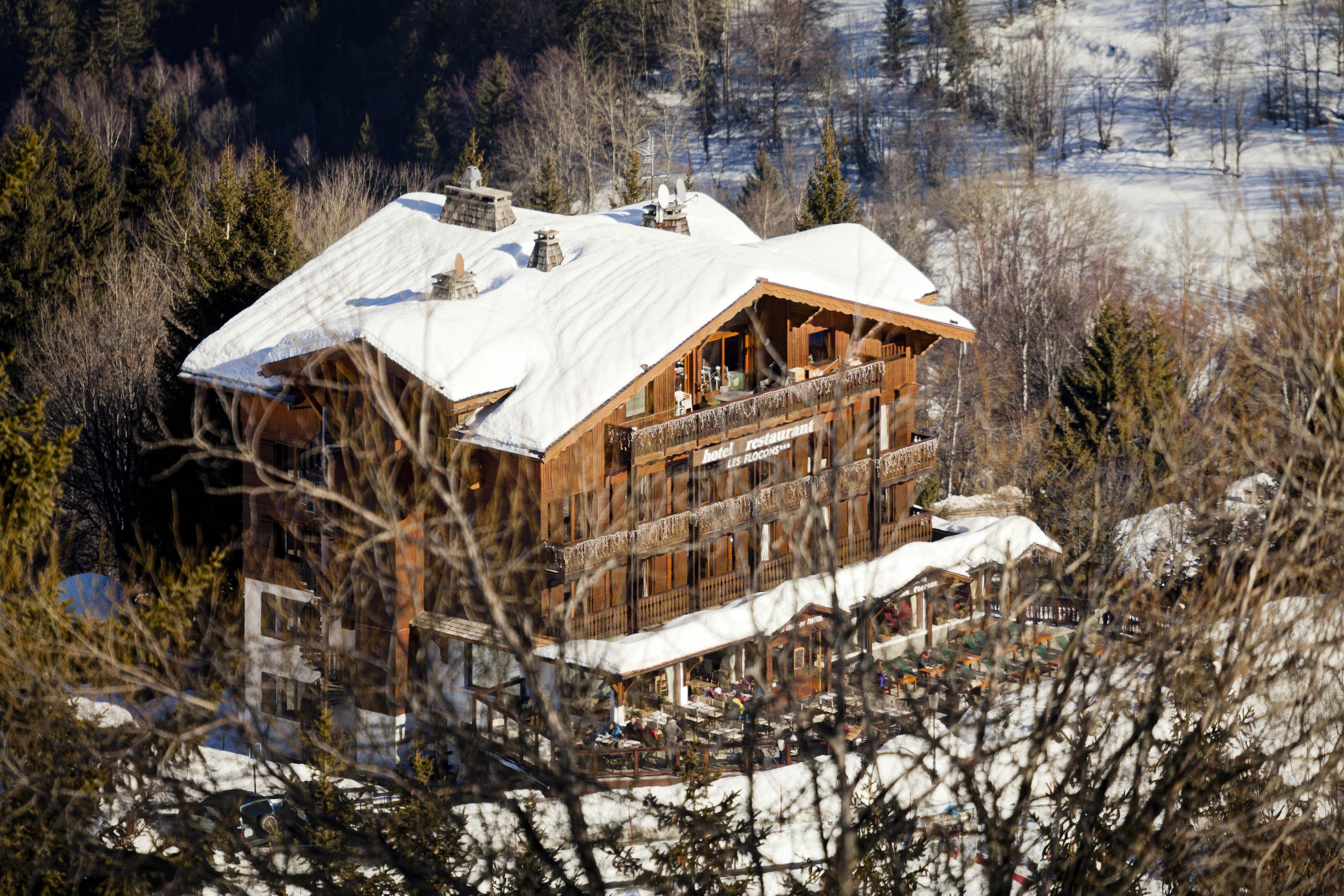 Hotel Les Flocons Куршавель Екстер'єр фото