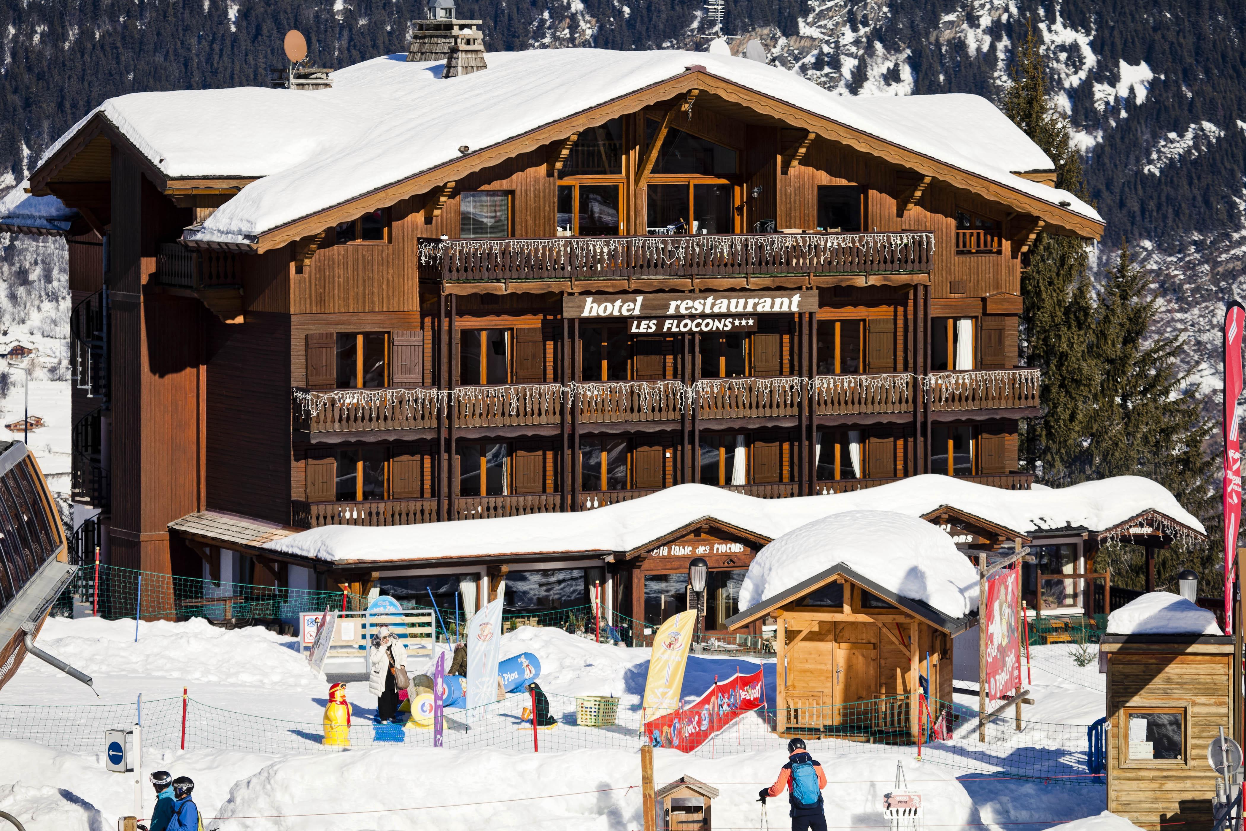 Hotel Les Flocons Куршавель Екстер'єр фото