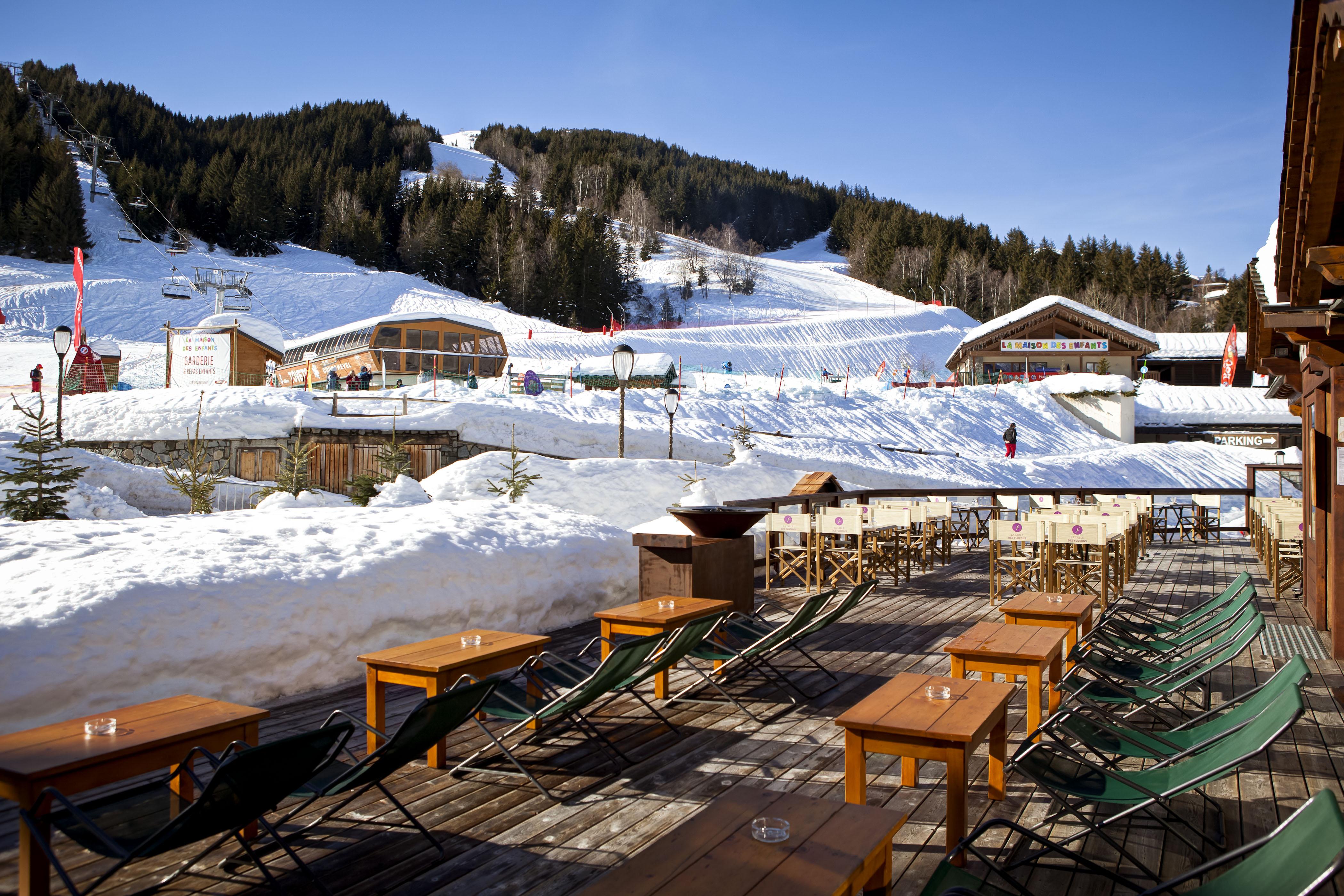 Hotel Les Flocons Куршавель Екстер'єр фото