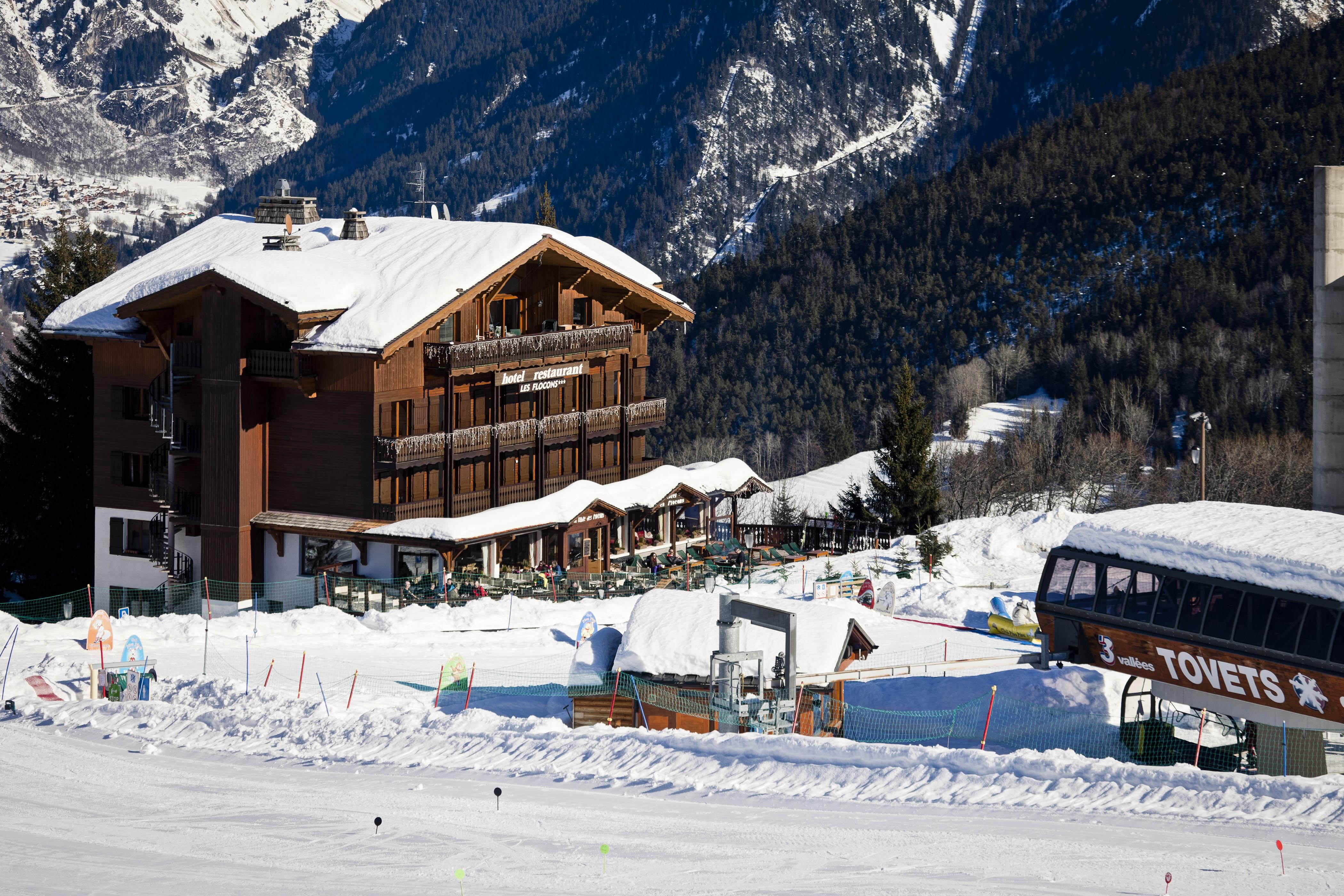 Hotel Les Flocons Куршавель Екстер'єр фото