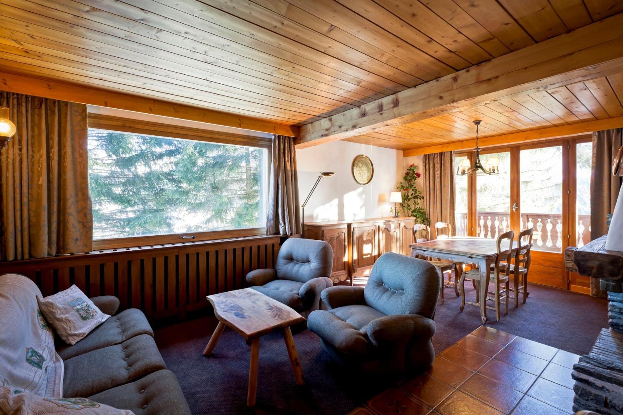 Hotel Les Flocons Куршавель Екстер'єр фото