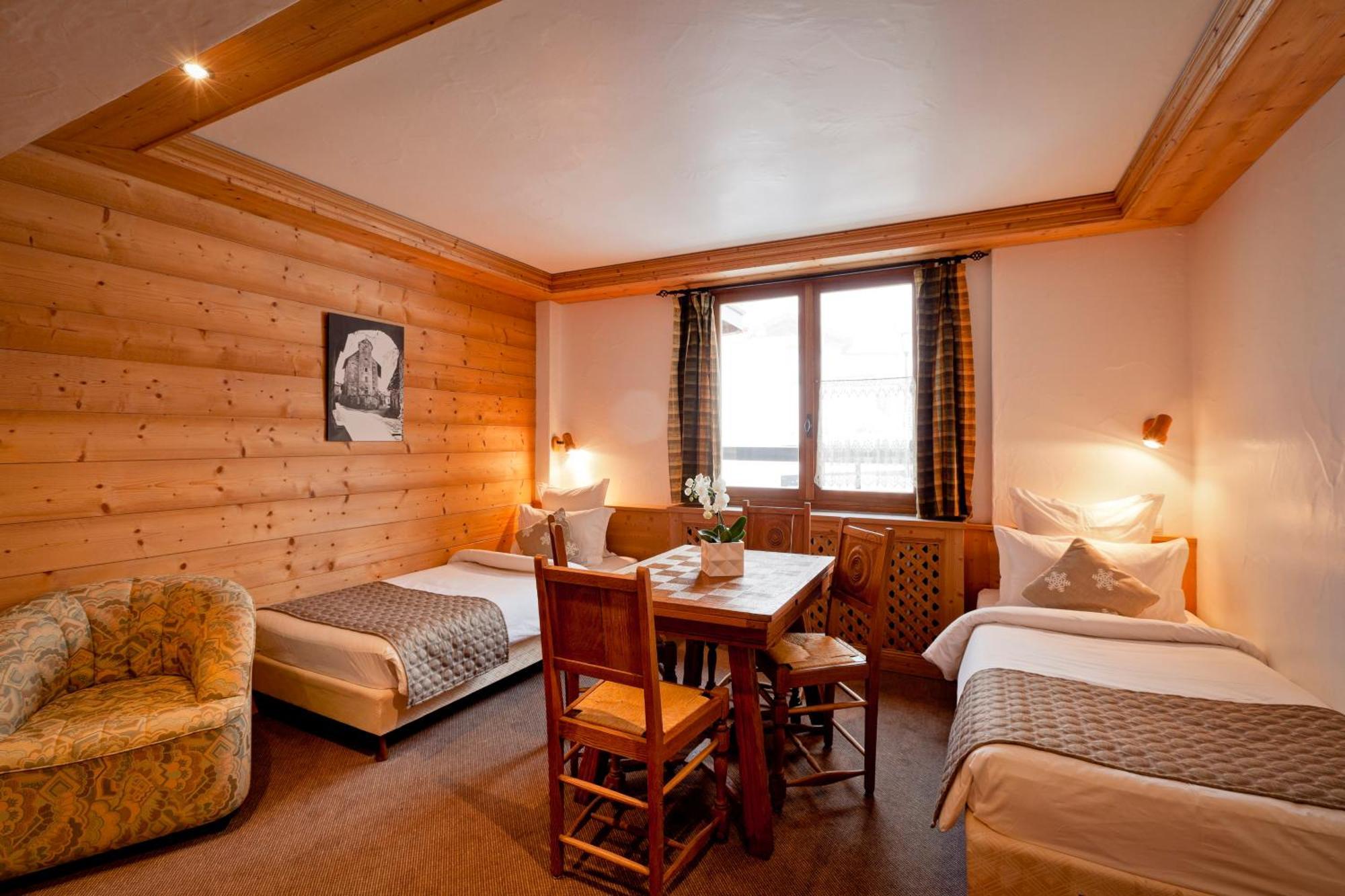 Hotel Les Flocons Куршавель Екстер'єр фото