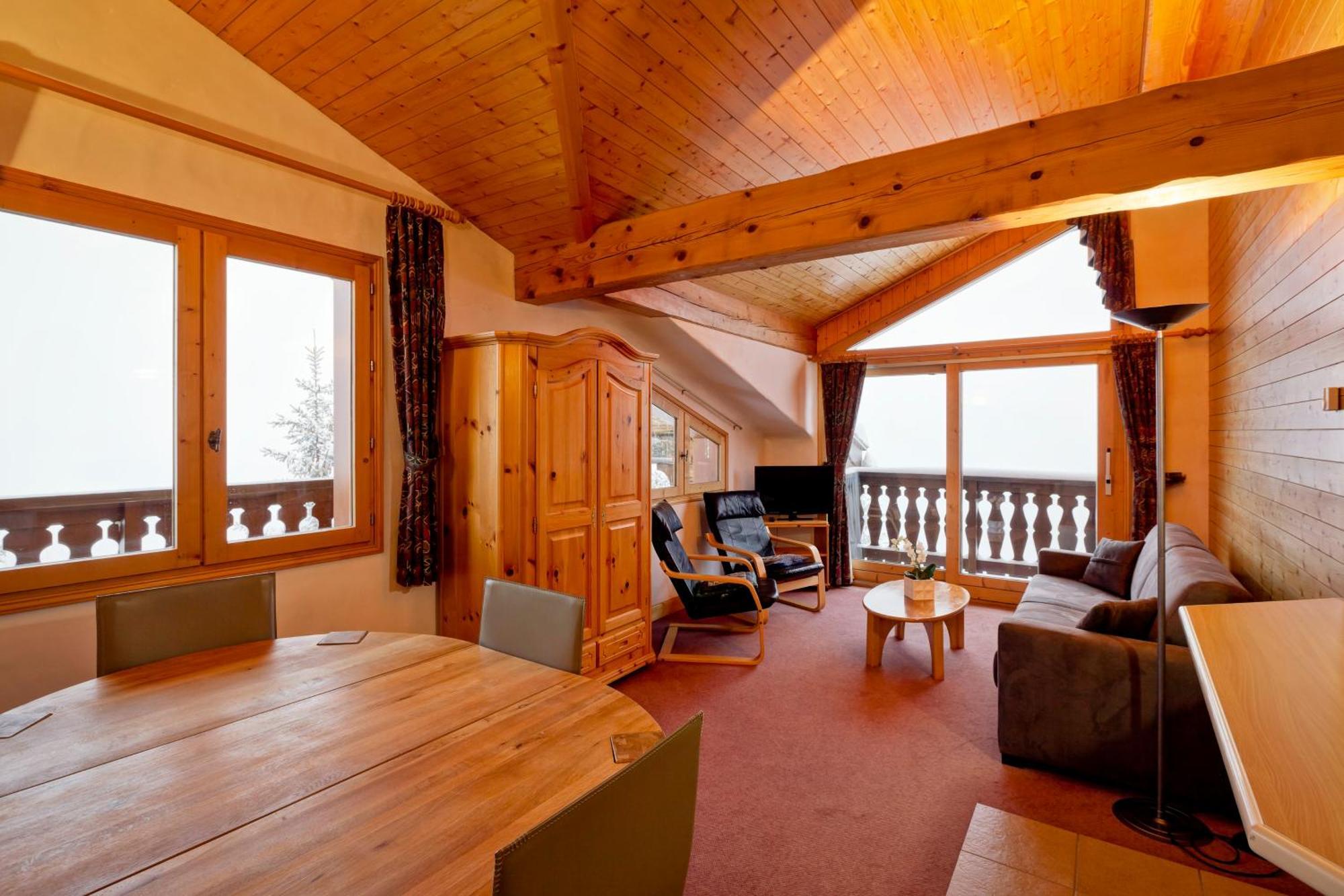 Hotel Les Flocons Куршавель Екстер'єр фото