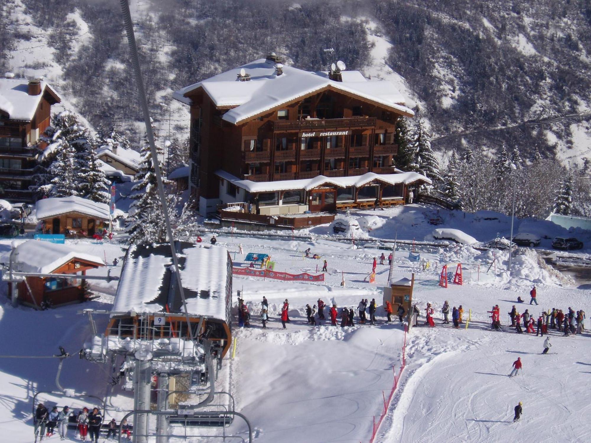 Hotel Les Flocons Куршавель Екстер'єр фото