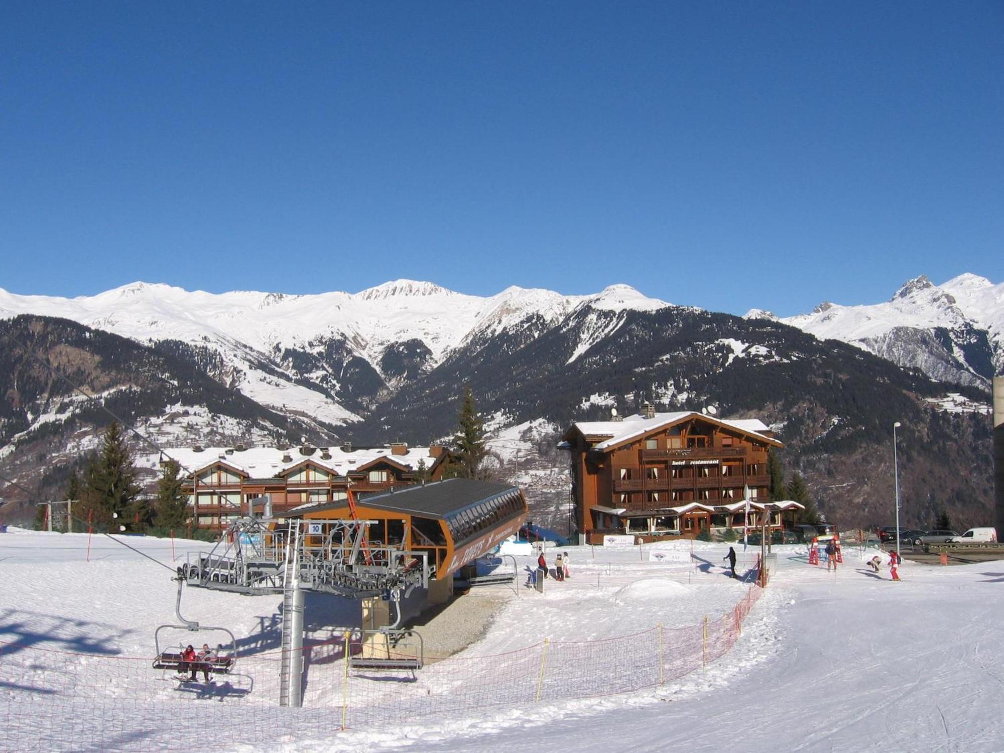 Hotel Les Flocons Куршавель Екстер'єр фото