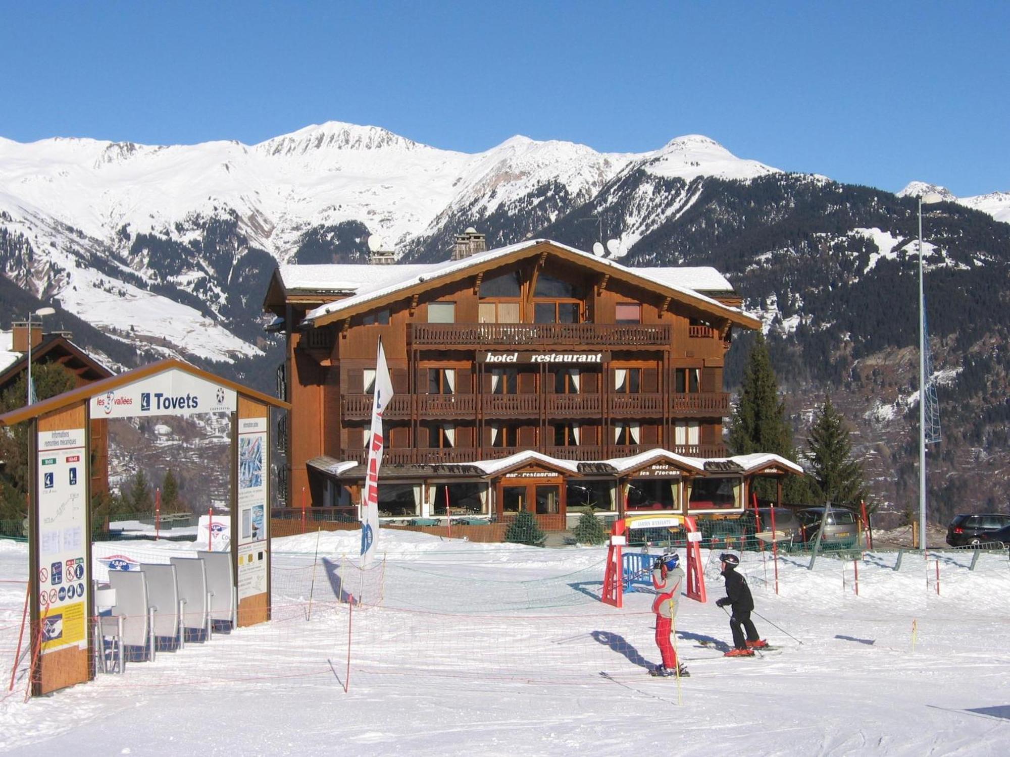 Hotel Les Flocons Куршавель Екстер'єр фото