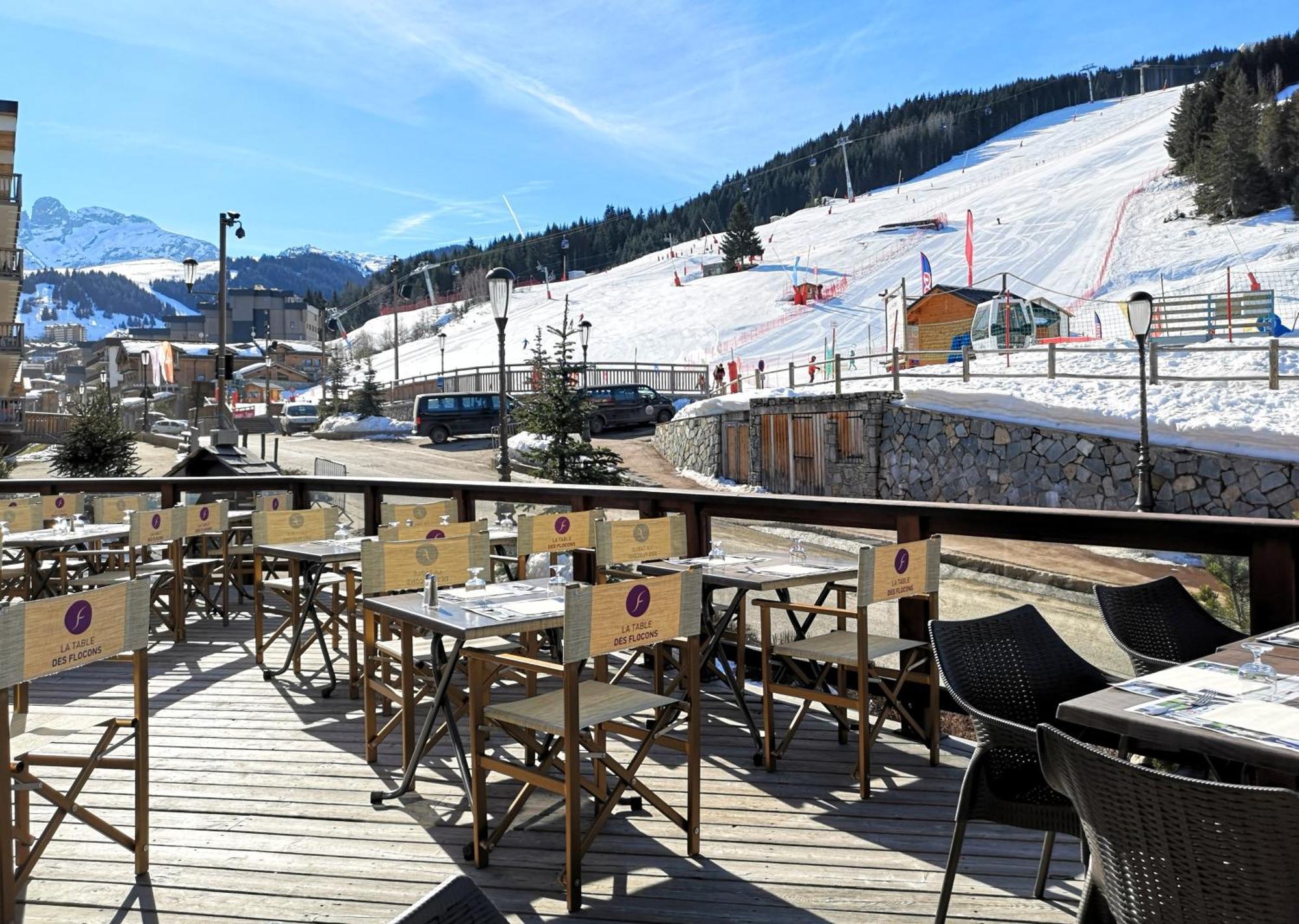Hotel Les Flocons Куршавель Екстер'єр фото