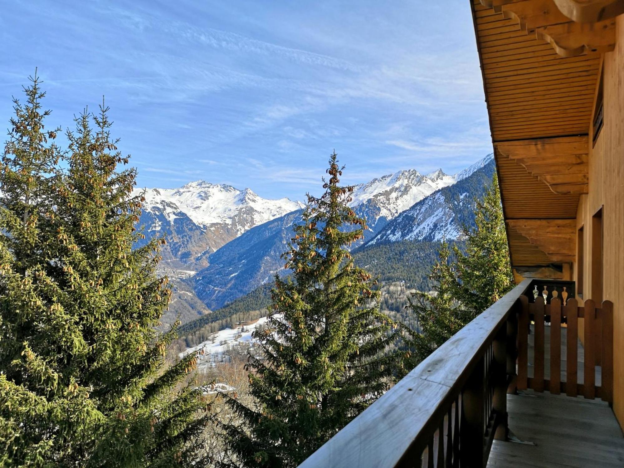 Hotel Les Flocons Куршавель Екстер'єр фото
