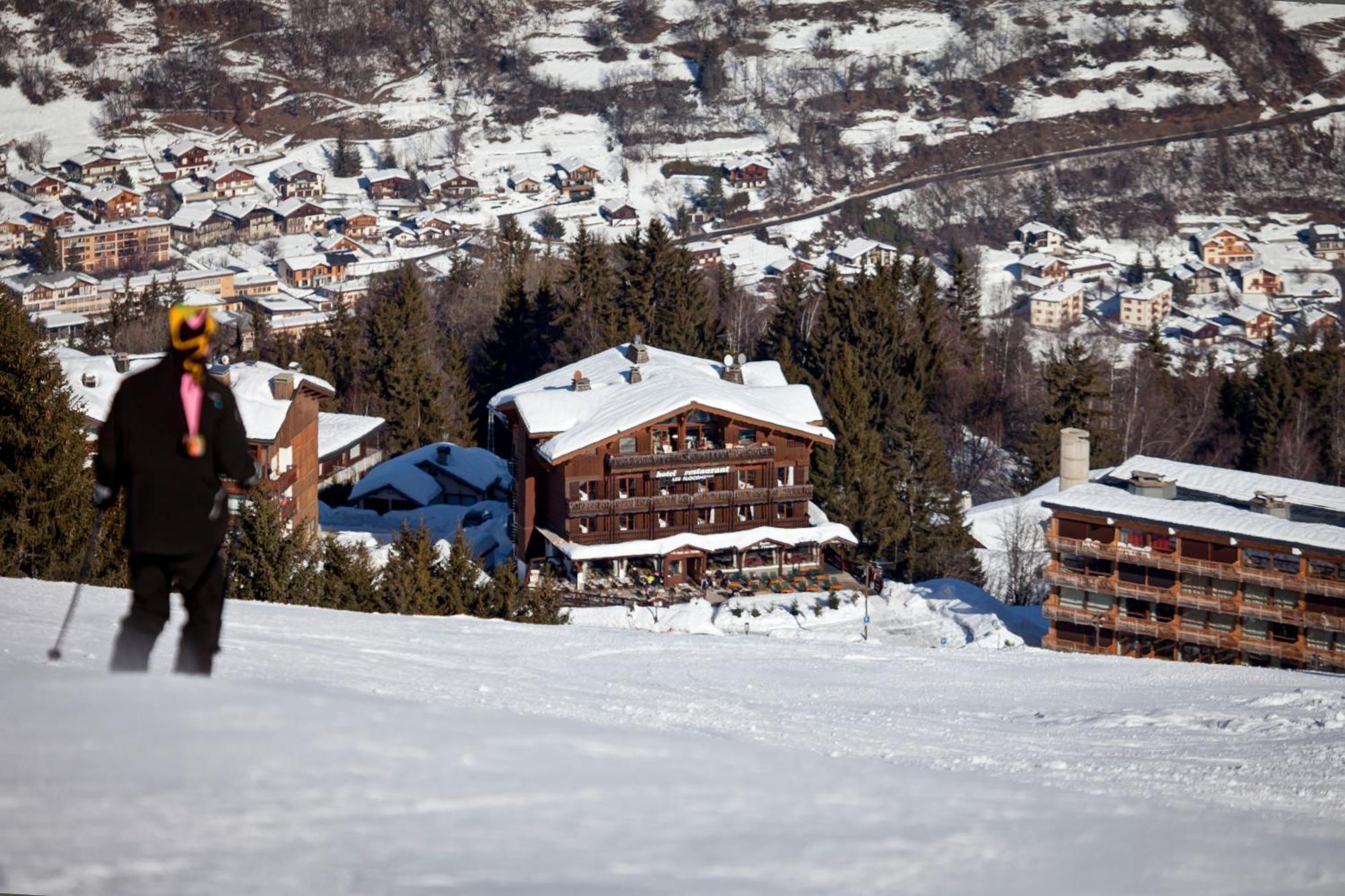 Hotel Les Flocons Куршавель Екстер'єр фото