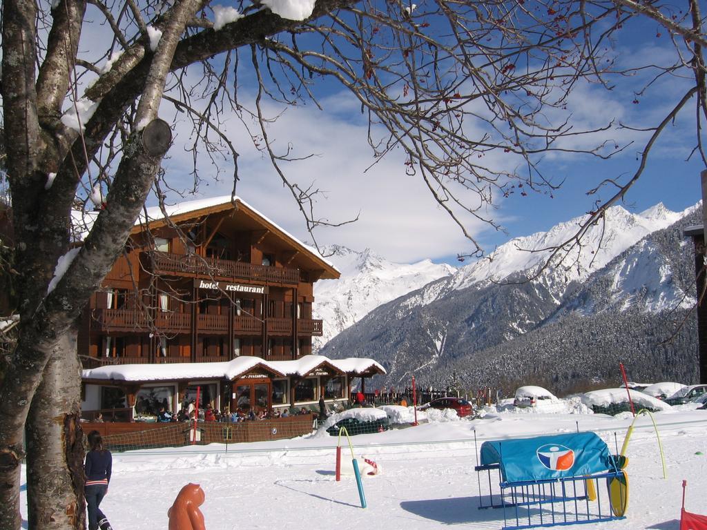 Hotel Les Flocons Куршавель Екстер'єр фото