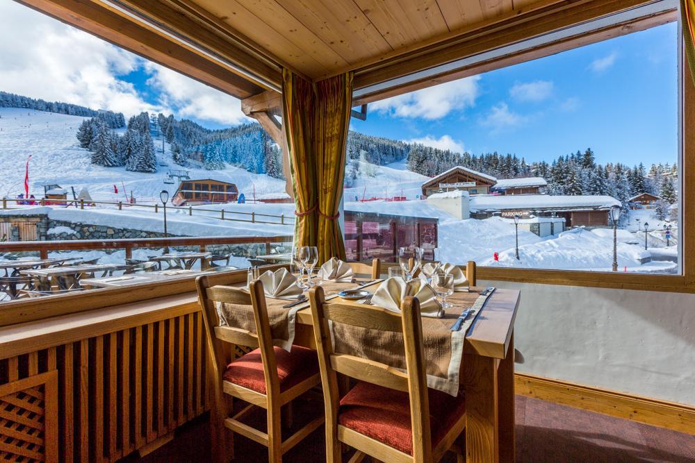 Hotel Les Flocons Куршавель Екстер'єр фото