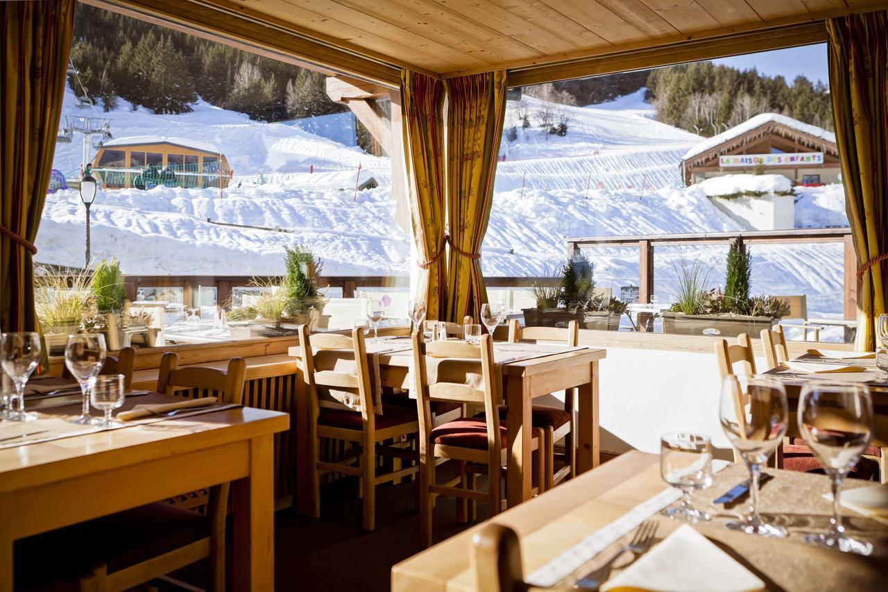 Hotel Les Flocons Куршавель Екстер'єр фото