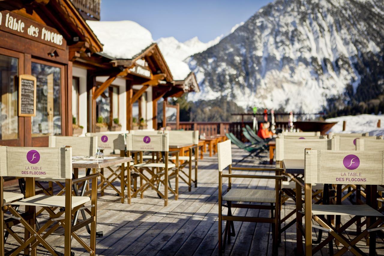 Hotel Les Flocons Куршавель Екстер'єр фото